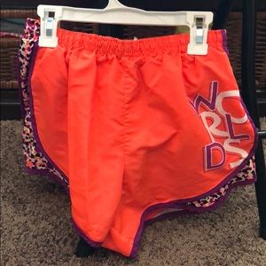 Varsity running shorts